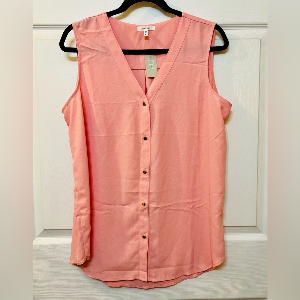 Maurice’s Sleeveless Blouse